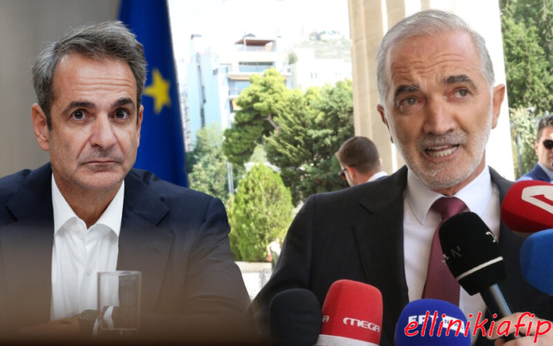 Μάριος Σαλμάς: «Τιμή μου να με διαγράφει ο Μητσοτάκης επειδή μίλησα για τα κόκκινα δάνεια, καρτέλ, διαφώνησα με το “επιτελικό κράτος” και τη Woke Ατζέντα»