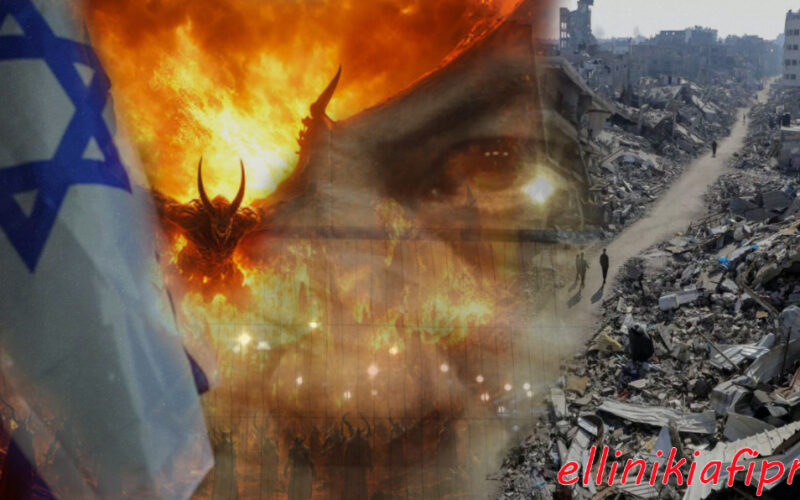 666…ο Νετανιάχου και οι ισχυροί της παγκόσμιας δικτατορίας σε ένα άρθρο «κόλαση»…