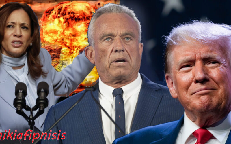 Έκκληση Robert F. Kennedy Jr στους Αμερικανούς: «Αν θέλετε να αποφύγετε τον πυρηνικό πόλεμο ψηφίστε Ντόναλντ Τράμπ – Η ψήφος στην Καμάλα Χάρις είναι ψήφος για τον Τρίτο Παγκόσμιο Πόλεμο»…
