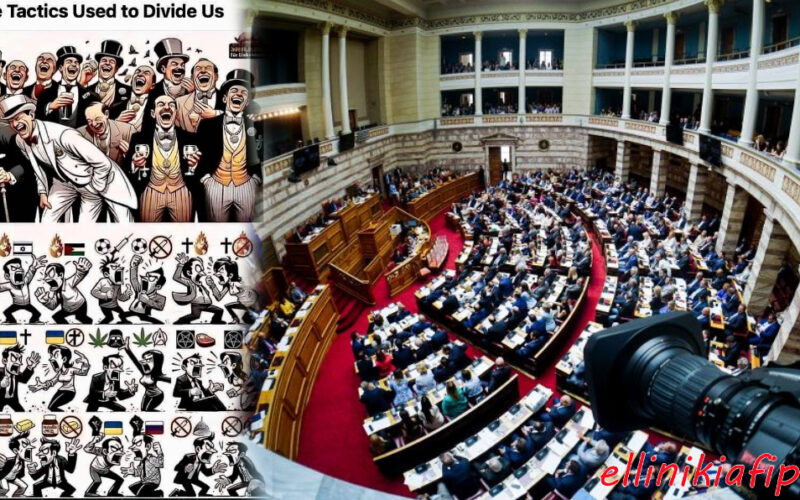 Σήμερα η πολιτική παγκοσμίως έχει ως πρωτεύοντα σκοπό τη ληστεία και την εξαθλίωση των πολιτών…! Αφυπνίσου…