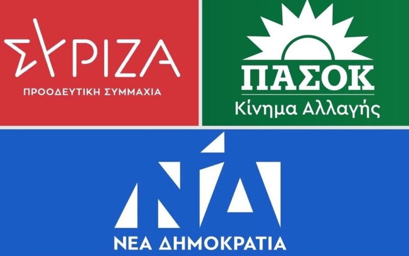 Συνολικά το πολιτικό σύστημα «πνέει τα λοίσθια»…με το ΠΑΣΟΚ και το ΣΥΡΙΖΑ να είναι δεκανίκια της ΝΔ…