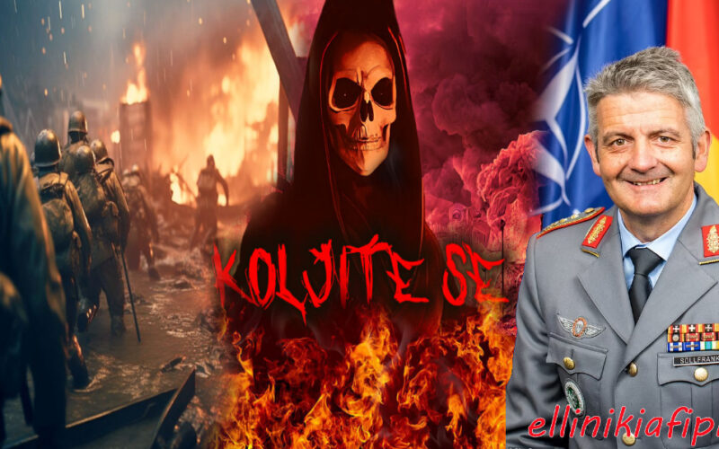 Το ΝΑΤΟ αναπτύσσει σχέδια για μαζικές απώλειες ανθρώπων σε μια σύγκρουση Τρίτου Παγκοσμίου Πολέμου με τη Ρωσία, σύμφωνα με τον Γερμανό Αντιστράτηγο Alexander Sollfrank…