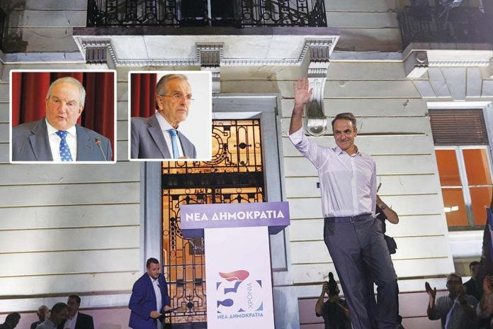 «Χάσμα γενεών» χωρίζει Μητσοτάκη με Καραμανλή – Σαμαρά…