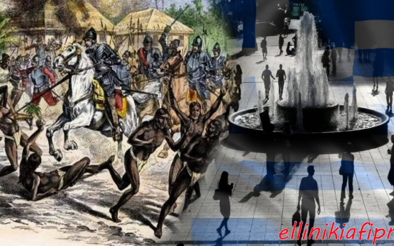 Η Ελλάδα καταρρέει και οι Έλληνες κινδυνεύουν να εξοντωθούν, όπως οι Ινδιάνοι της βόρειας Αμερικής…! Η ιστορία επαναλαμβάνεται…