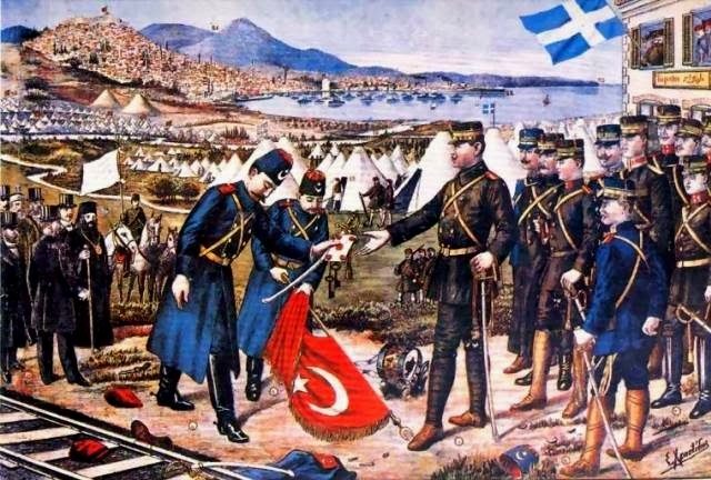 Η απελευθέρωση της Θεσσαλονίκης το 1912 (Video)