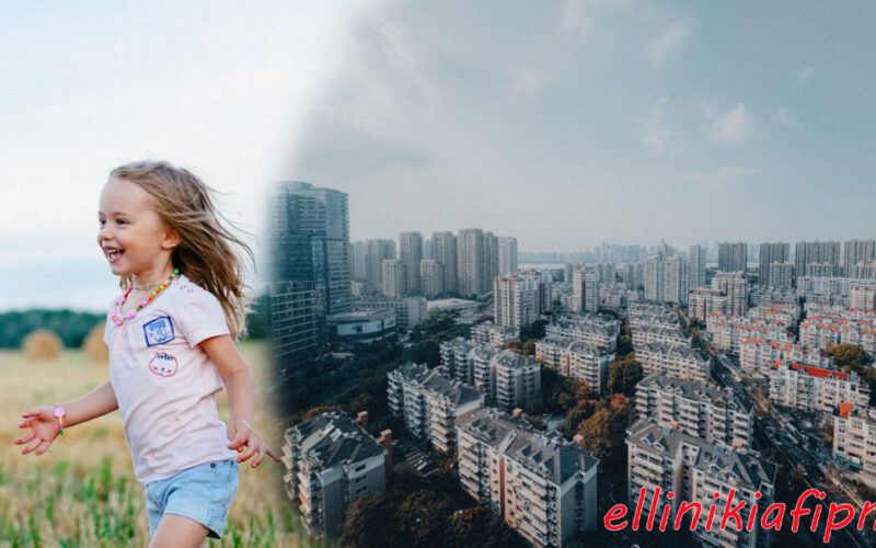Η υπογεννητικότητα, οι πολυκατοικίες και μια ζωή στοιβαγμένη στο μπετόν…! Πως σχετίζονται;