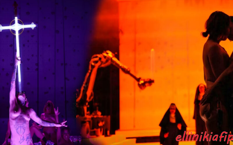 Όπερα «Sancta»: Η βλασφημία στεφανώνεται με «sold out» εισιτήρια – Η «woke» Ευρώπη βουλιάζει στα περιττώματά της. Αυτόν τον «πολιτισμό» αποθεώνει και η κυβέρνηση Μητσοτάκη… (Video’s – Φωτογραφίες)