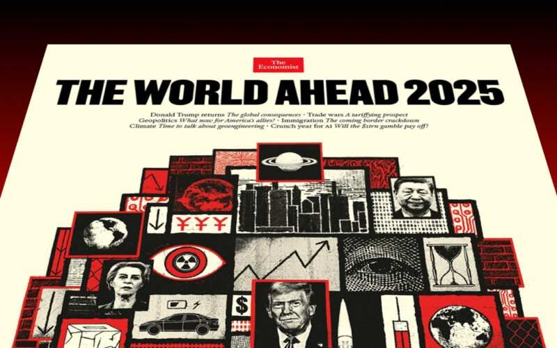 Δείτε τι θα ζήσουμε το 2025. Η ετήσια «προφητική» έκδοση του «The Economist» είναι αποκαλυπτική για τις μαύρες ημέρες που έρχονται…