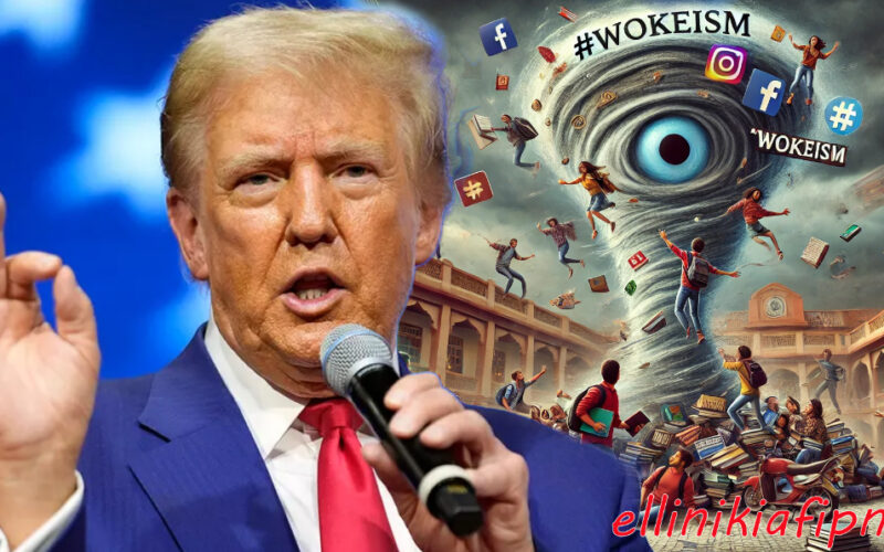 Είναι το Wokeism, ηλίθιοι…!