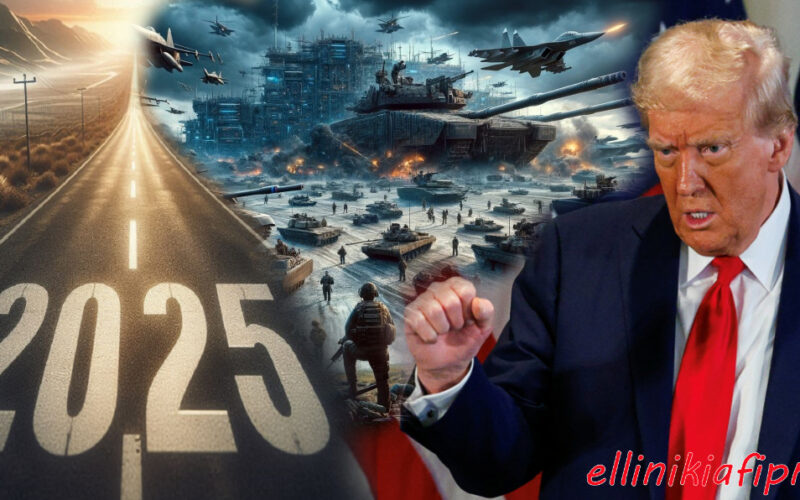 2025: Μια σκοτεινή και δυσοίωνη χρονιά…