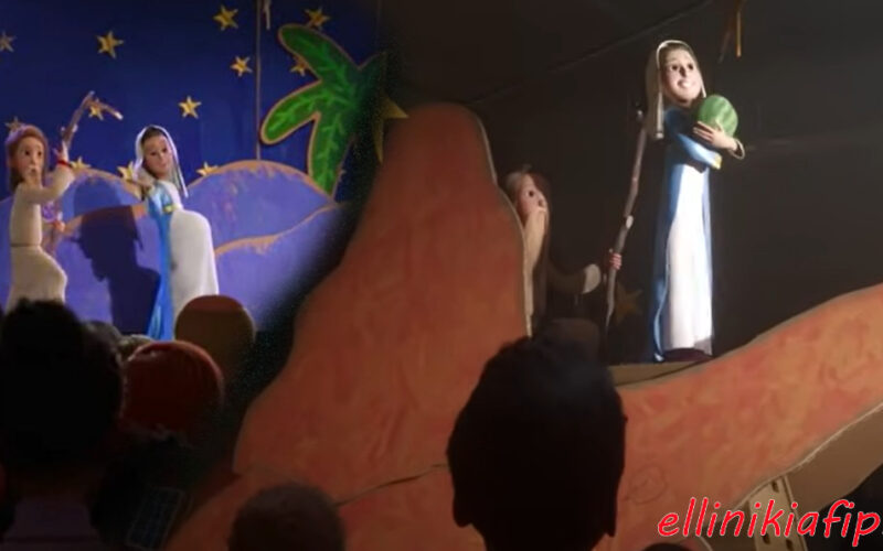 Αισχρή βλάσφημη παιδική ταινία από το Netflix με «Παναγία» που…αστειεύεται για έκτρωση στον «Χριστό» και διακωμωδεί τη Γέννηση!