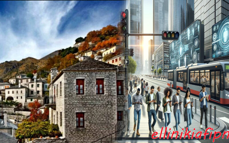 Απ’ τα χωριά στις «έξυπνες πόλεις»…