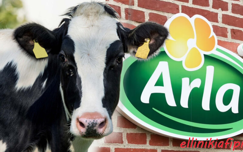 Η γαλακτοκομική εταιρεία Arla προσθέτει μια αντιμεθανική χημική ένωση στις ζωοτροφές των αγελάδων, προωθώντας την ατζέντα των ψεύτικων εργαστηριακών τροφίμων…
