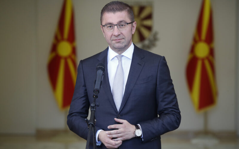 Θρασύτατη πρόκληση από τα Σκόπια: Ο Πρωθυπουργός Μιτσόσκι στο έδαφος των Η.Π.Α μιλά για «άλυτο και υπαρκτό Μακεδονικό ζήτημα που σιγοκαίει επί αιώνες».