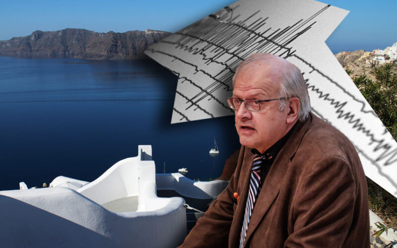 Άκης Τσελέντης: «Ενεργοποιήθηκε το μεγάλο ρήγμα της Αμοργού. Το πλέον πιθανό είναι να έχουμε σύντομα τον κύριο σεισμό»…