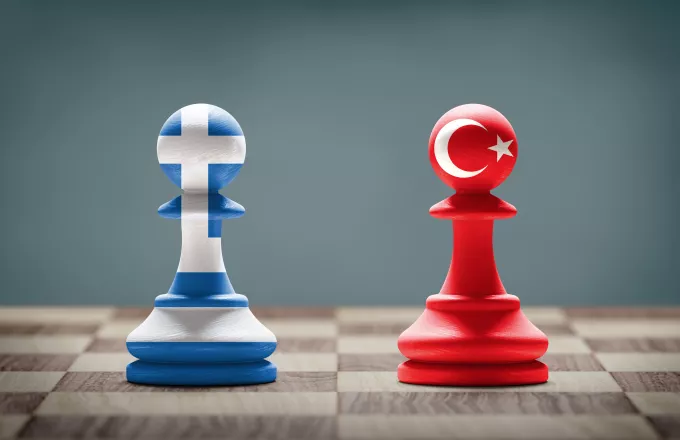Είμαστε σε έναν ιδιότυπο πόλεμο με την Τουρκία, η οποία αντιμετωπίζεται μόνο με ισχύ…
