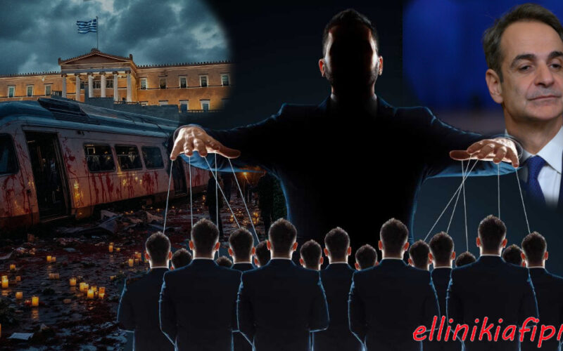 Οι «θεωρίες συνομωσίας» και η απόπειρα συγκάλυψης του εγκλήματος των Τεμπών από τη κυβέρνηση Μητσοτάκη…