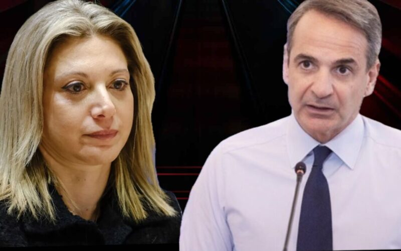 Ξεσπά η Μαρία Καρυστιανού κατά του Μητσοτάκη: «Πόση κατρακύλα πια; Νομίζει ο κ. Μητσοτάκης ότι τρώμε όλοι κουτόχορτο;»