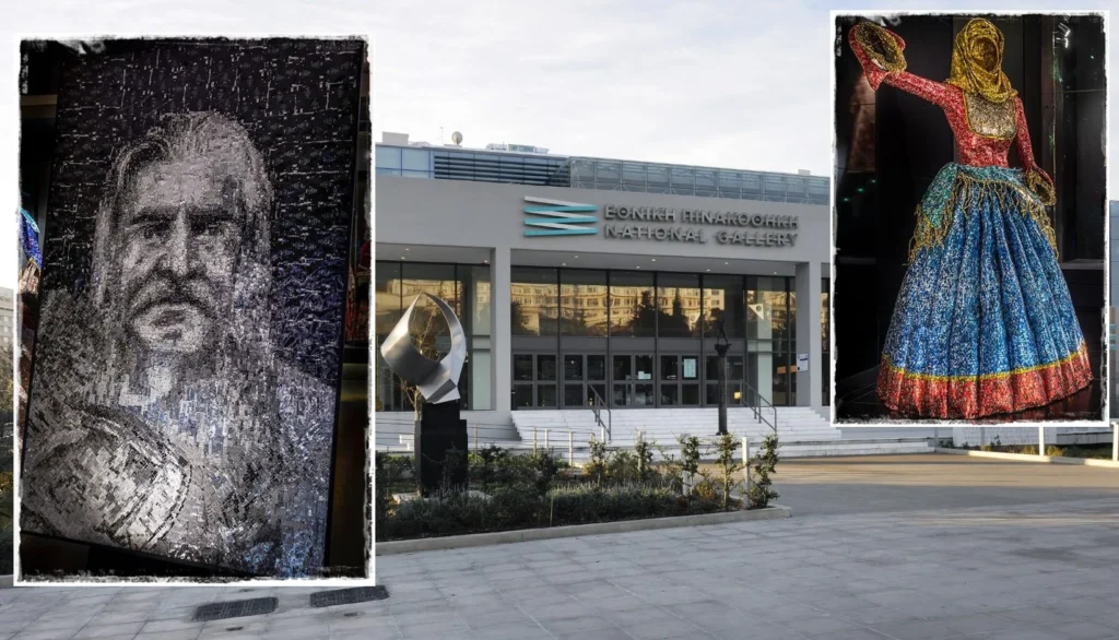 Αντεθνική και αντιχριστιανική δράση της Εθνικής Πινακοθήκης: Δεν ενέκριναν καλλιτέχνη με γλυπτά ηρώων του 1821 – Ενέκριναν πορνοβίντεο που βλασφημείται το Άγιο Πνεύμα...