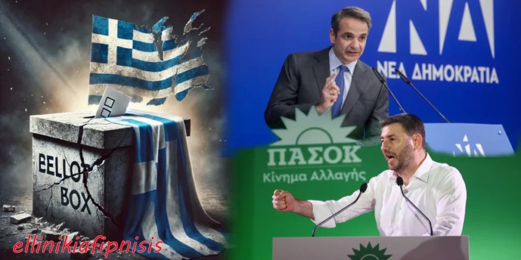 Η Νέα Δημοκρατία έχει 487 εκατομμύρια χρέος και το ΠΑΣΟΚ 450 εκατομμύρια χρέος: Και όμως, ακόμα τους ψηφίζεις και μας κυβερνούν…