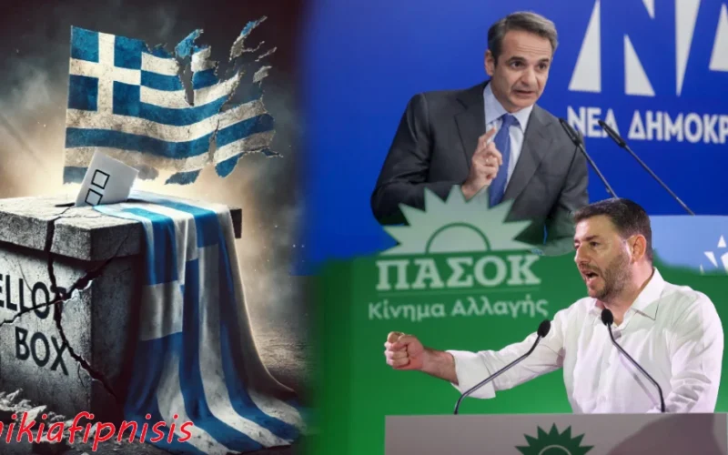 Η Νέα Δημοκρατία έχει 487 εκατομμύρια χρέος και το ΠΑΣΟΚ 450 εκατομμύρια χρέος: Και όμως, ακόμα τους ψηφίζεις και μας κυβερνούν…