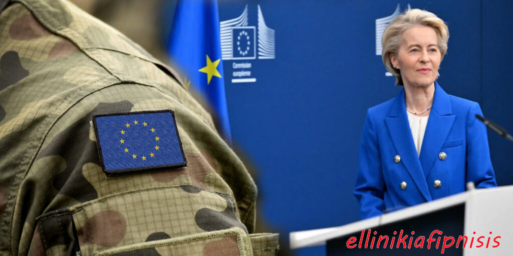 Η Ε.Ε. ενεργεί σαν να μπορεί ξαφνικά να γίνει στρατιωτική υπερδύναμη, ενώ στην πραγματικότητα παραμένει κατακερματισμένη, αναποτελεσματική και εξαρτημένη από το ΝΑΤΟ.