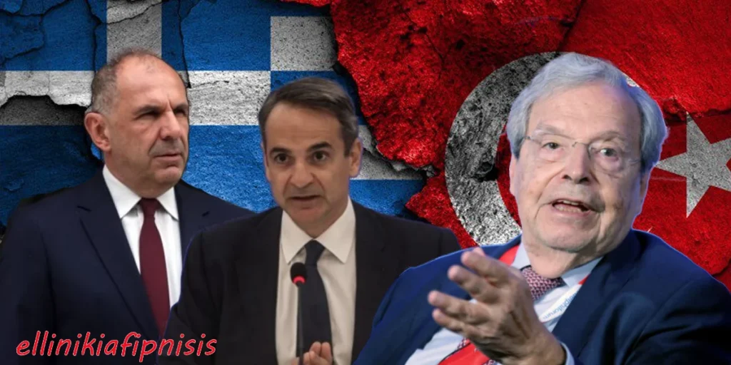 Μέχρι και ο Ροζάκης καταγγέλλει τη κυβέρνηση για απεμπόληση εθνικής κυριαρχίας: «Νόμιμες ενέργειες της Ελλάδας στο Αιγαίο υπόκεινται στον έλεγχο της Τουρκίας» (Video)