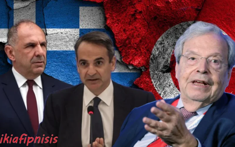 Μέχρι και ο Ροζάκης καταγγέλλει τη κυβέρνηση για απεμπόληση εθνικής κυριαρχίας: «Νόμιμες ενέργειες της Ελλάδας στο Αιγαίο υπόκεινται στον έλεγχο της Τουρκίας» (Video)