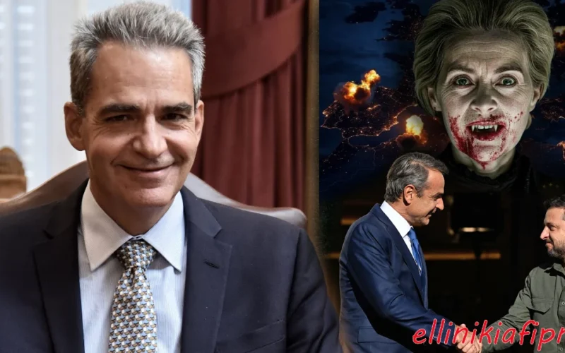 Τι κρύβεται πίσω από την πρόταση Συρίγου να στείλουμε στρατό στην Ουκρανία; Θα θυσιάσουν Έλληνες στο αφήγημα της Ουκρανίας, για να κερδίσουν οι πολεμικές βιομηχανίες που θα «επανεξοπλίσουν» την Ευρώπη;