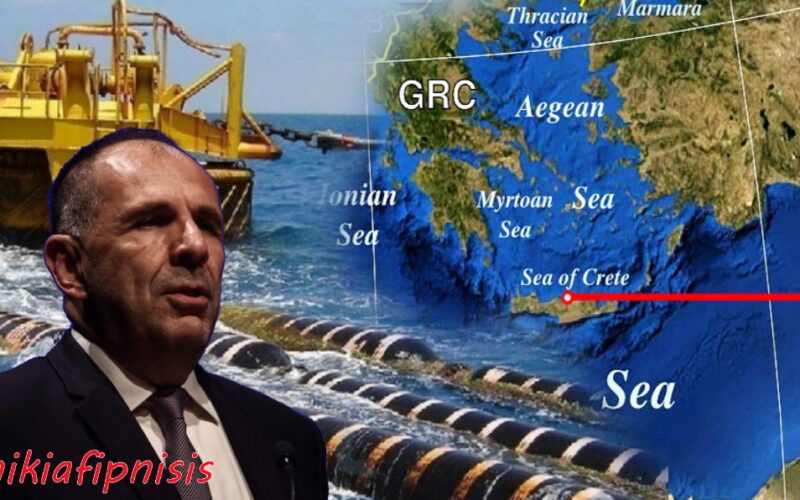 Η κυβέρνηση Μητσοτάκη εγκαταλείπει το έργο της ηλεκτροδότησης της Κύπρου. Ο ΑΔΜΗΕ σταμάτησε την πληρωμή ενώ έχει δαπανήσει μέχρι στιγμής 200 εκ. ευρώ. Αποδεχτήκαμε εμμέσως τη τουρκολιβυκή ΑΟΖ; Εθνικά υπόλογος ο Γεραπετρίτης…