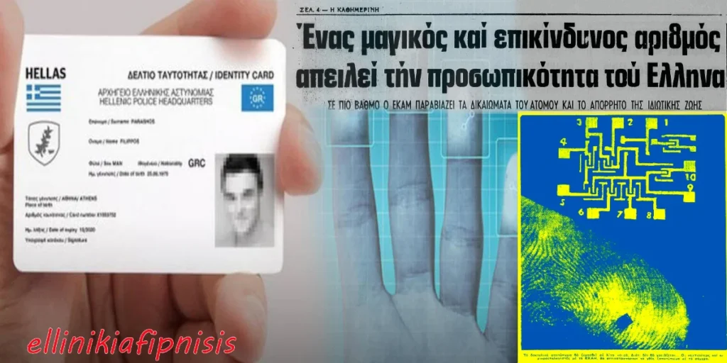 «Ένας μαγικός και επικίνδυνος αριθμός απειλεί την προσωπικότητα του Έλληνα»...«προφήτευσε» η εφημερίδα «Καθημερινή» το 1987...