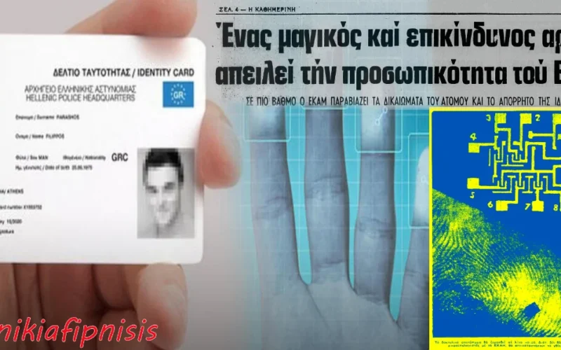 «Ένας μαγικός και επικίνδυνος αριθμός απειλεί την προσωπικότητα του Έλληνα»…«προφήτευσε» η εφημερίδα «Καθημερινή» το 1987…