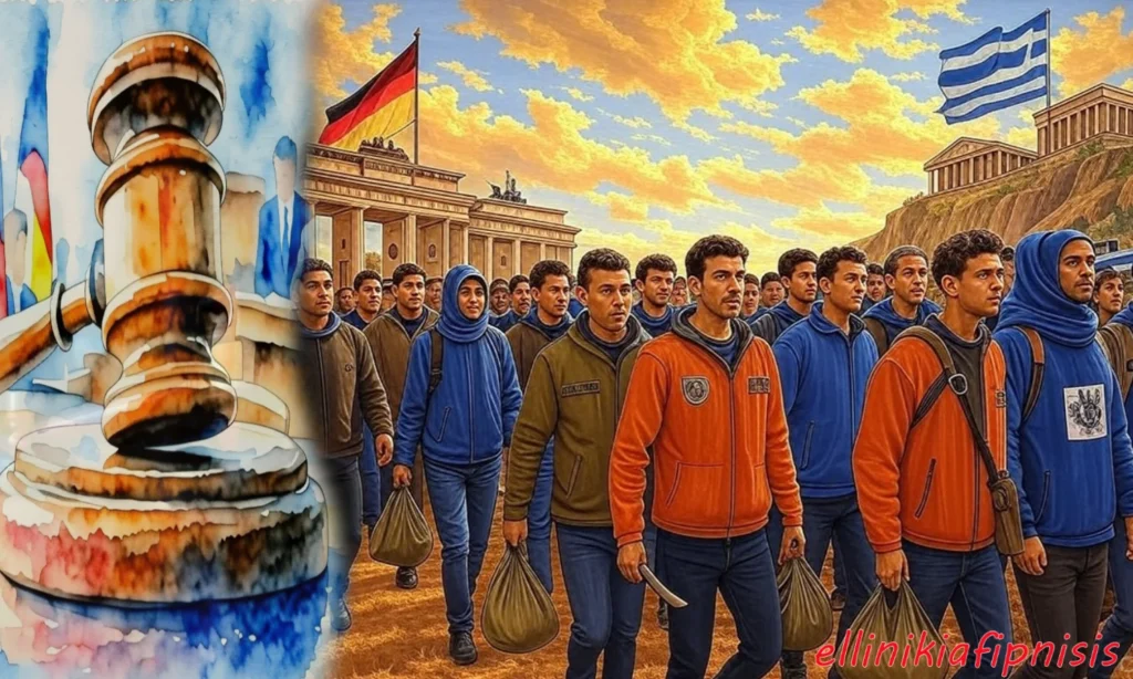 Γερμανία: Με Δικαστική Απόφαση «σταθμό» ανοίγει ο δρόμος για μαζικές απελάσεις μεταναστών προς την Ελλάδα! Η αύξηση της εγκληματικότητας των παράνομων μεταναστών στη Γερμανία συνδέεται σίγουρα με την απόφαση...