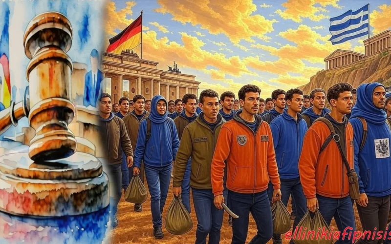 Γερμανία: Με Δικαστική Απόφαση «σταθμό» ανοίγει ο δρόμος για μαζικές απελάσεις μεταναστών προς την Ελλάδα! Η αύξηση της εγκληματικότητας των παράνομων μεταναστών στη Γερμανία συνδέεται σίγουρα με την απόφαση…