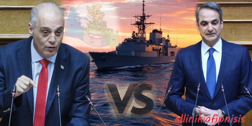«Κεραυνοί» Βελόπουλου κατά κυβέρνησης Μητσοτάκη: «Η ΝΔ διαπράττει εθνική μειοδοσία μέσω του Θαλάσσιου Χωροταξικού Σχεδιασμού - Όλα ψέματα για τα εξοπλιστικά και την τέταρτη Μπελαρά...»