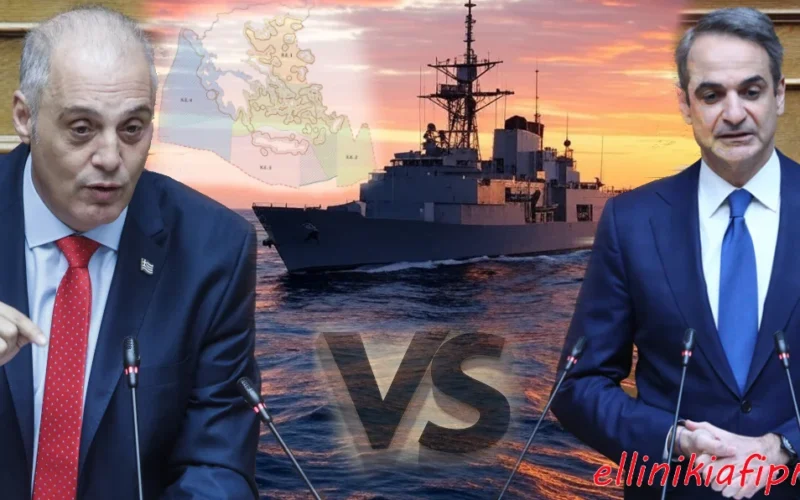 «Κεραυνοί» Βελόπουλου κατά κυβέρνησης Μητσοτάκη: «Η ΝΔ διαπράττει εθνική μειοδοσία μέσω του Θαλάσσιου Χωροταξικού Σχεδιασμού – Όλα ψέματα για τα εξοπλιστικά και την τέταρτη Μπελαρά…»