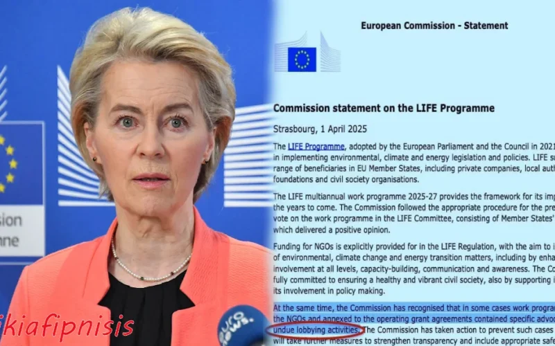 Νέο σκάνδαλο με πρωταγωνίστρια την Ούρσουλα Φον Ντερ Λάιεν: Η ΕΕ χρηματοδότησε στοχευμένες εκστρατείες κατά πολιτικών αντιπάλων που είχαν αντίθετη άποψη από το επίσημο αφήγημα…! «Δημοκρατικά» ε;
