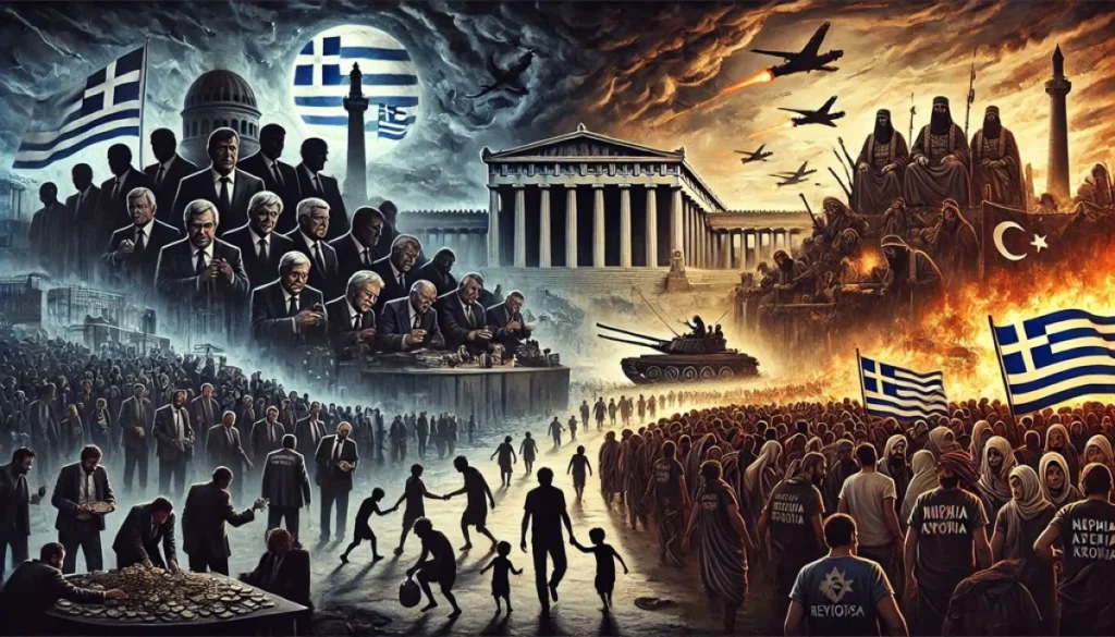 Οι κίνδυνοι για την επιβίωση του ελληνισμού είναι εδώ…