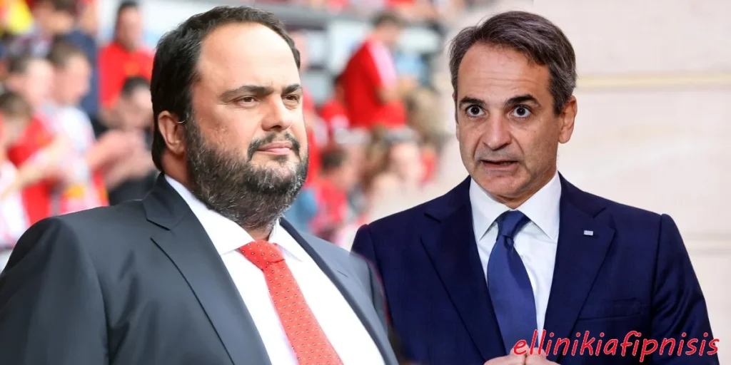 Παραπέμφθηκαν σε δίκη ο Β.Μαρινάκης και μέλη της διοίκησης του Ολυμπιακού για συμμετοχή σε εγκληματική οργάνωση - Ολομέτωπη επίθεση Β.Μαρινάκη κατά κυβέρνησης και Μητσοτάκη τον οποίο καταγγέλλει για εκβιασμό - Χαμός στα κοινωνικά δίκτυα...