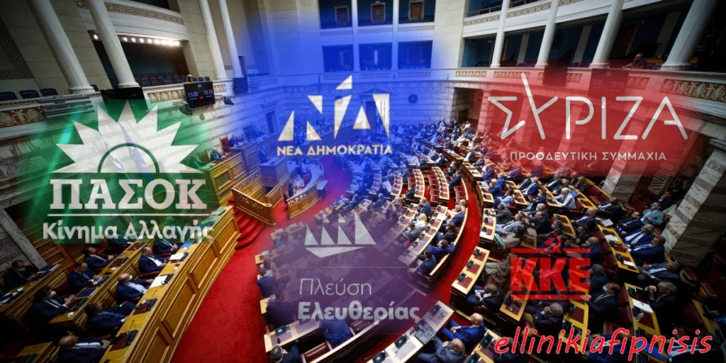 Τα κόμματα του βρόμικου πολιτικού συστήματος που εντέχνως ανακυκλώνονται και οι επόμενοι δύσκολοι μήνες που μπορεί να φέρουν από παγκόσμιο οικονομικό κράχ μέχρι πόλεμο... 