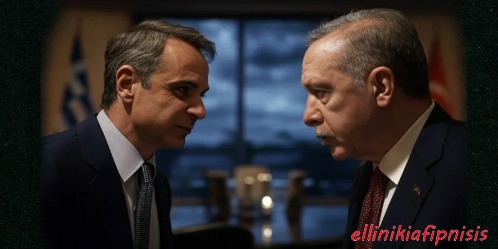 Το ΟΛΕΘΡΙΟ «κυρίαρχο αφήγημα» της Ελλάδος για τη Τουρκία…