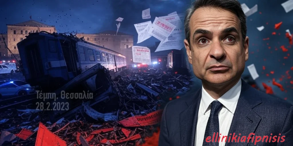 Τώρα πια ξέρουμε τι έγινε με το έγκλημα των Τεμπών…