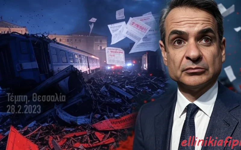 Τώρα πια ξέρουμε τι έγινε με το έγκλημα των Τεμπών…