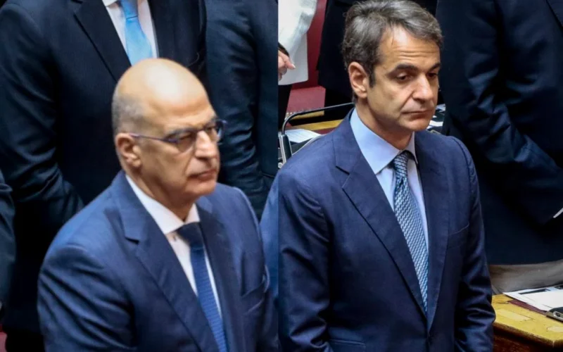 Υπό διάλυση η ΝΔ του υπό διορία Πρωθυπουργού…