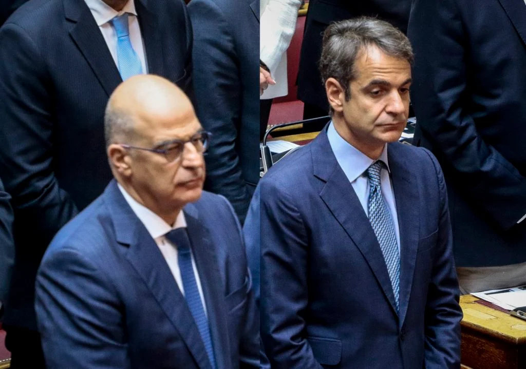 Υπό διάλυση η ΝΔ του υπό διορία Πρωθυπουργού…