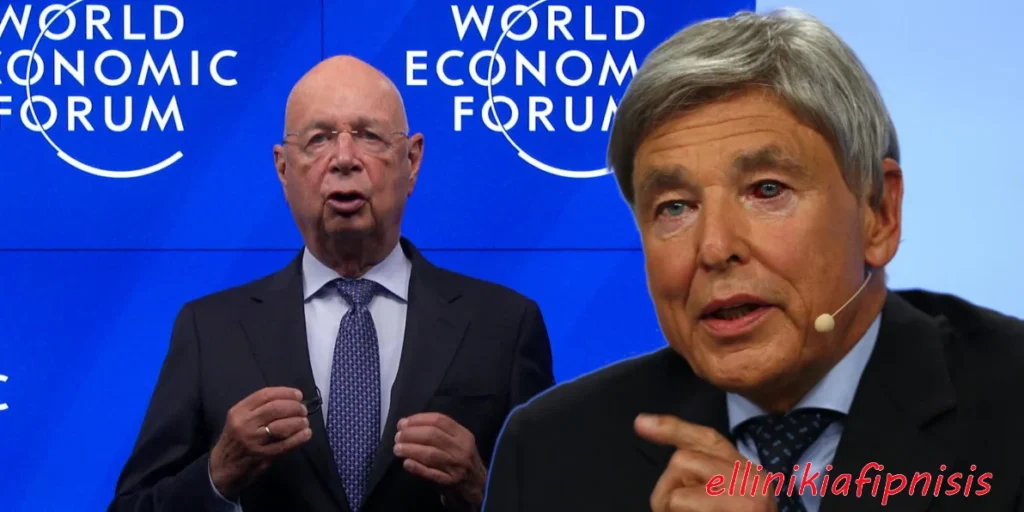 Κλάους Σβαμπ: Η πτώση ενός τυράννου που προσκυνούσε όλος ο πλανήτης – Η Νέα Τάξη Πραγμάτων αλλάζει «αρχιερέα» και ετοιμάζει σφοδρότερη επίθεση...