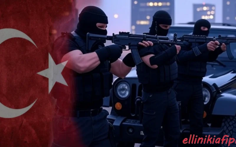 Άντρο Τούρκων μαφιόζων η Ελλάδα: Στελέχη της ΕΥΠ δέχθηκαν πυροβολισμούς από Τούρκους, μέλη της συμμορίας «Daltons», στη Θέρμη Θεσσαλονίκης. Που πάμε…;