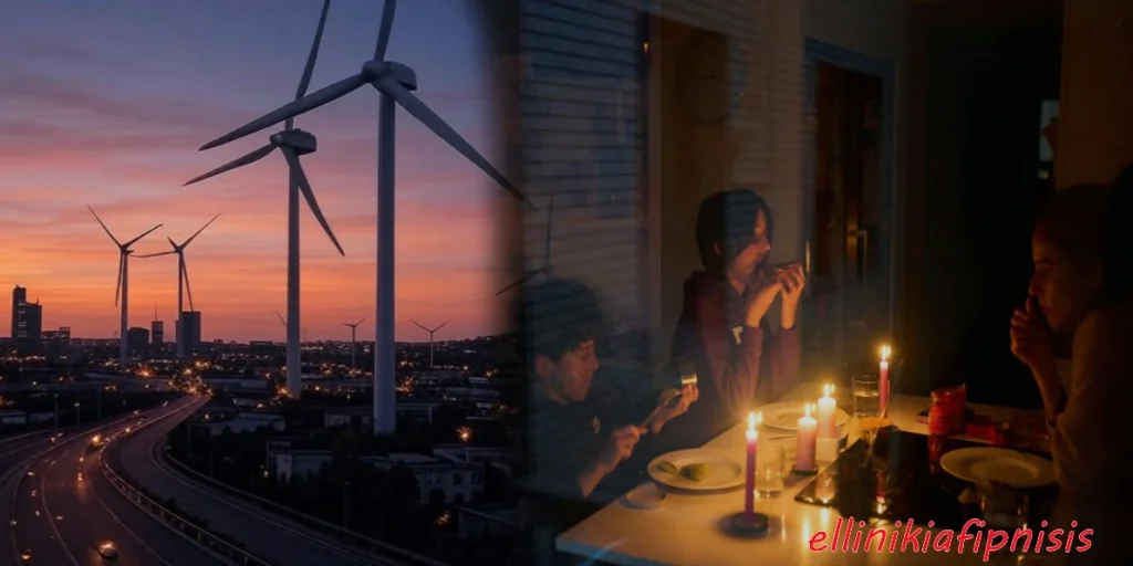 Blackouts στην Ευρώπη της βεβιασμένης «πράσινης» μετάβασης...! Γιατί άραγε μας σπρώχνουν τόσα χρόνια στη καταστροφή;