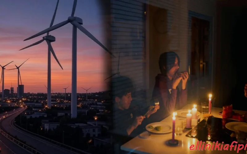Blackouts στην Ευρώπη της βεβιασμένης «πράσινης» μετάβασης…! Γιατί άραγε μας σπρώχνουν τόσα χρόνια στη καταστροφή;