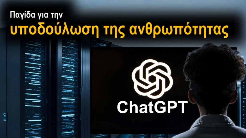 ChatGPT: Μια παγίδα για την υποδούλωση της ανθρωπότητας (Video)